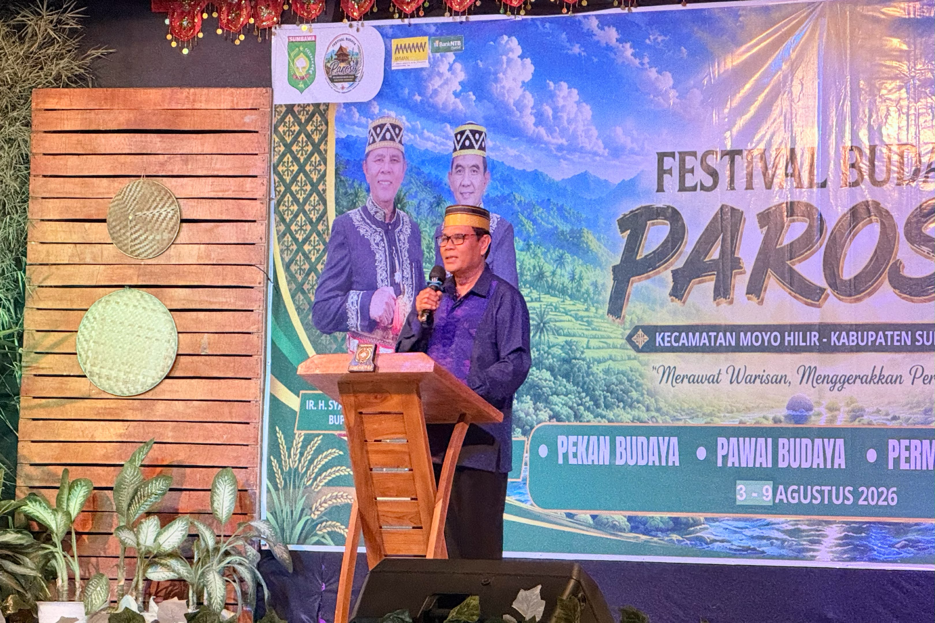 Bupati Sumbawa Ajak Generasi Muda Perkenalkan Budaya Melalui Media Sosial