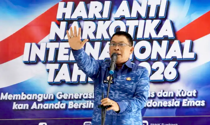 Lindungi Generasi Muda dari Ancaman Narkoba, Sekda: Pengawasan dan Edukasi Diperkuat
