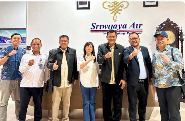 Pemda Sumbawa Jajaki Kerjasama Dengan PT. NAM Air