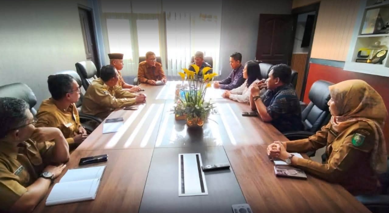 Terima Audiensi Ombudsman NTB, Bupati Sumbawa Dukung Penilaian Kepatuhan Pelayanan Publik