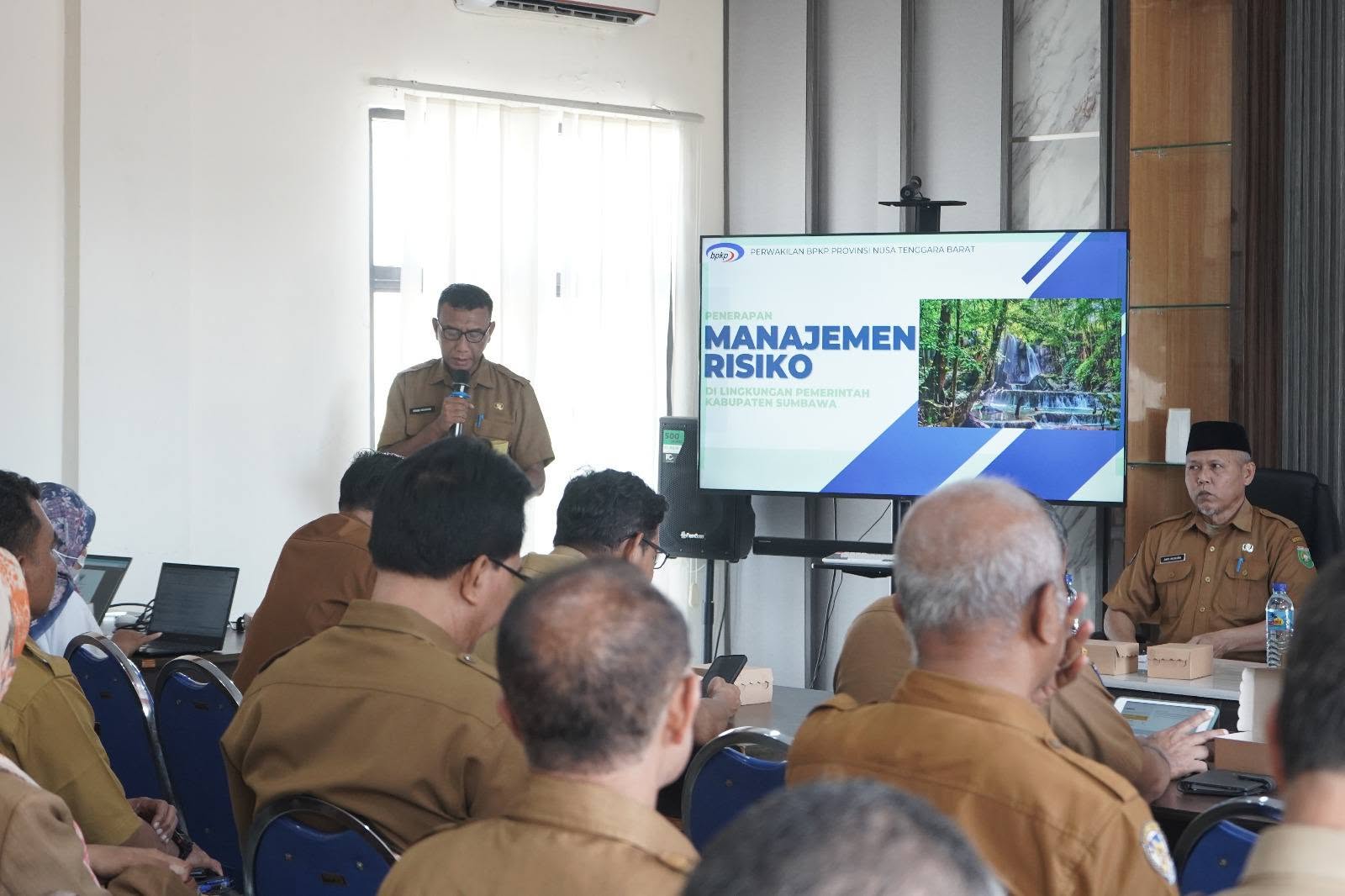 Tingkatkan Kualitas SPIP Terintegrasi, Pemkab Sumbawa Gandeng BPKP