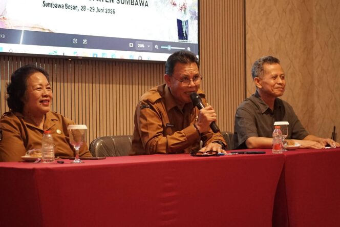 Pemkab Sumbawa Matangkan Pembinaan Lanjutan Petani Bawang Program UPLAND