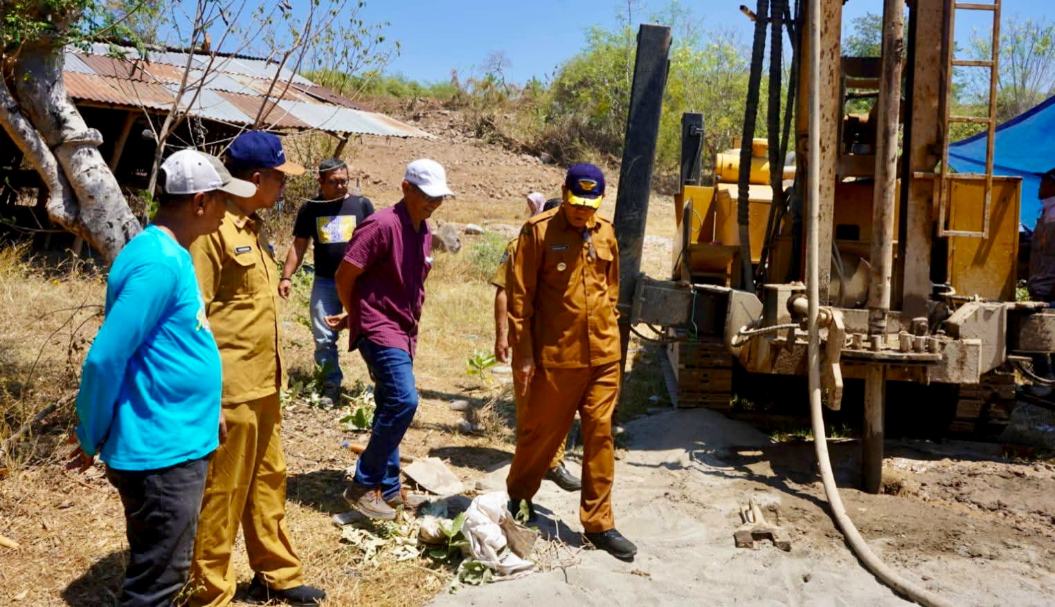 Bupati Sumbawa Instruksikan Percepat Pembangunan Sumur Bor Sekolah Rakyat