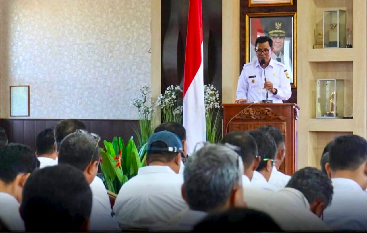 Bupati H. Jarot Dorong Peningkatan Kualitas Tata Kelola Pemerintahan dan Layanan Publik