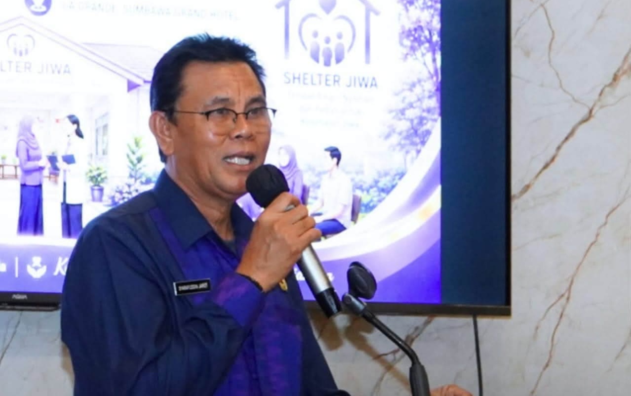 1.069 ODGJ Berat di Sumbawa, Bupati H. Jarot Dorong Penguatan Penanganan