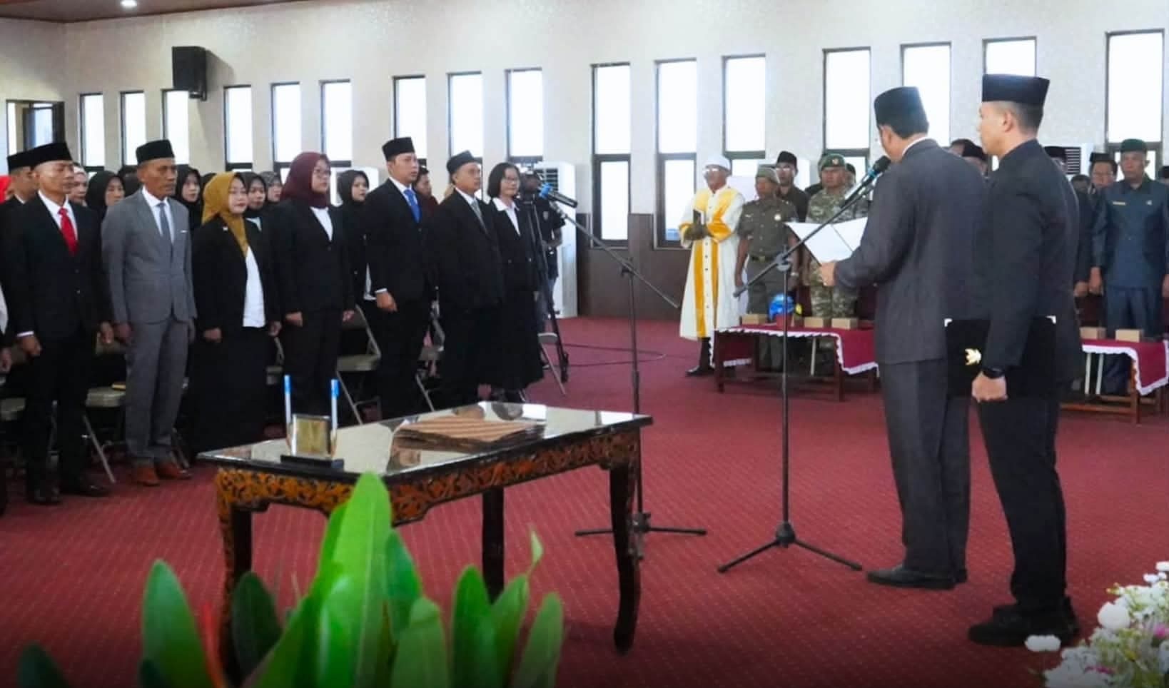 17 KUPT Puskesmas dan Pejabat Fungsional Dilantik, Bupati: Tingkatan Kualitas Pelayanan