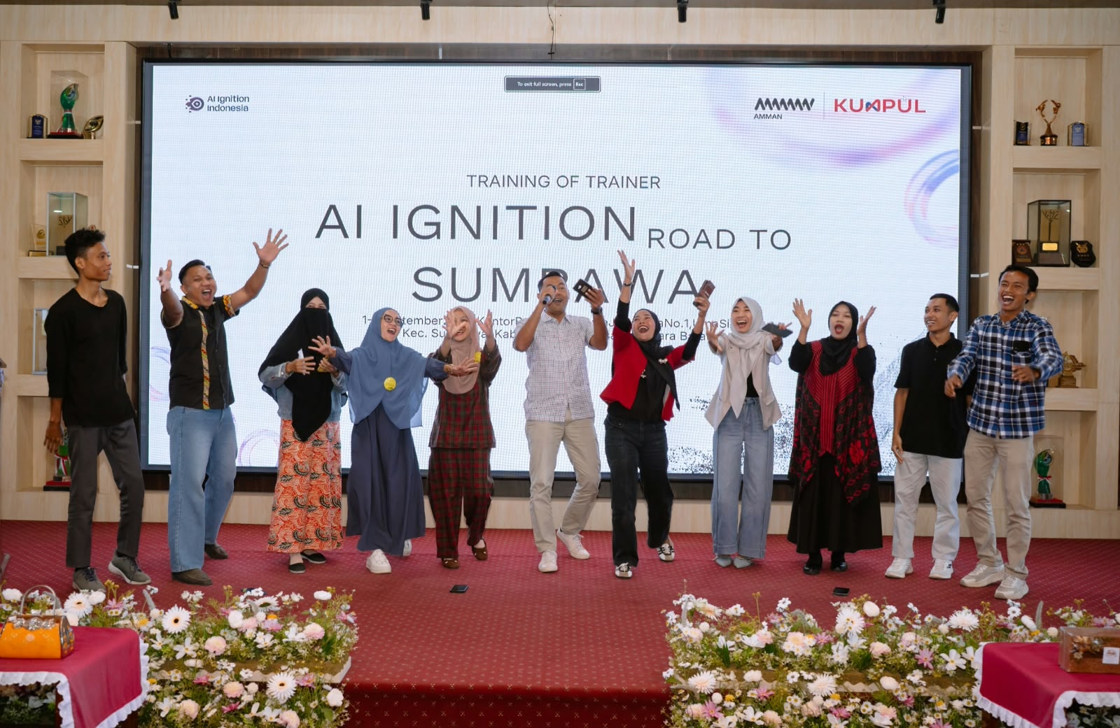 Teknologi AI Bantu UMKM di NTB Tumbuh Lebih Cepat dan Cermat